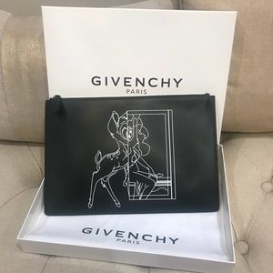 GIVENCHY Bambi® Medium Pouch, Black